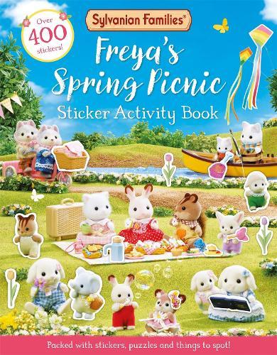 Sylvanian Families: Freya's Spring Picnic Sticker Activity Book: An official Sylvanian Families sticker activity book, with over 400 stickers!