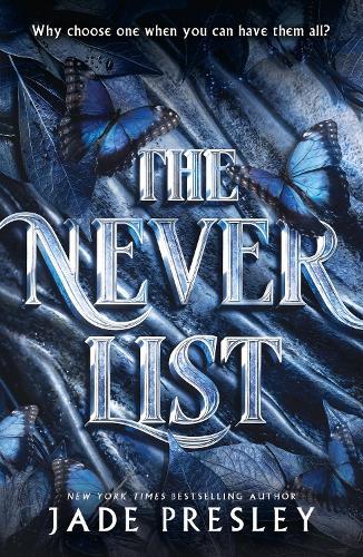 The Never List: a steamy, why-choose romantasy perfect for fans of Blood of Hercules, Bonded by Thorns and From Blood and Ash