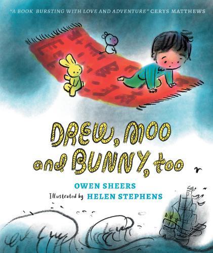 Drew, Moo and Bunny, Too: A joyful adventure story celebrating friendship and imagination, perfect to enjoy a chapter a night with readers 6, 7, 8, 9