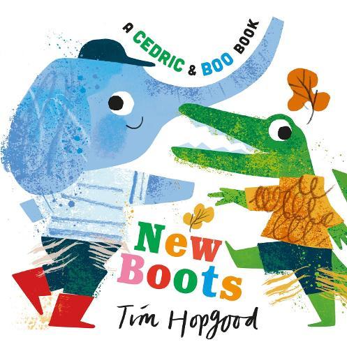 A Cedric and Boo Book: New Boots