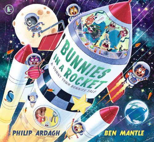 Bunnies in a Rocket: HOP, SKIP, BLAST OFF! A funny space adventure for children aged 3–5 – perfect for bedtime and storytime