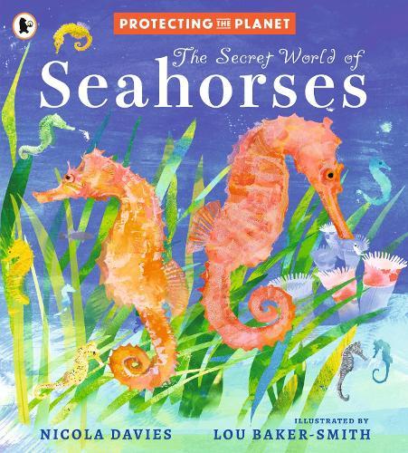 Protecting the Planet: The Secret World of Seahorses: A fact-filled picture book for animal-loving kids from bestselling zoologist Nicola Davies, perfect for ages 5-8