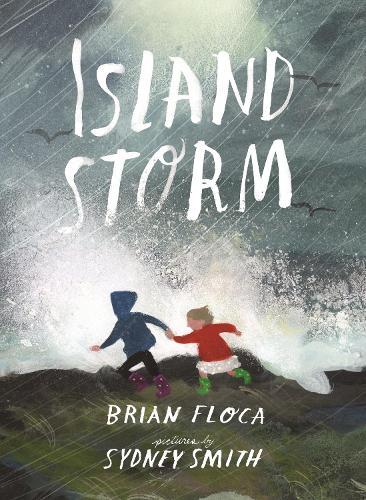 Island Storm: A stunningly illustrated picture book of two siblings experiencing the power of the natural world, illustrated by Sydney Smith, winner of the Hans Christian Andersen Award and Kate Greenaway Medal, ages 4, 5, 6, 7