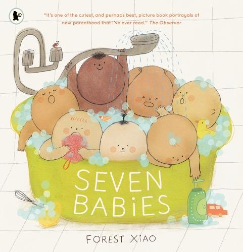 Seven Babies: ""One of the cutest, and perhaps best, picture book portrayals of new parenthood that I’ve ever read"" OBSERVER