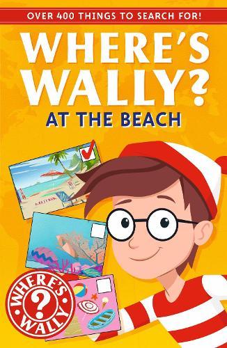 Where's Wally? At the Beach: A Fun Spotter Activity Book for Ages 5+