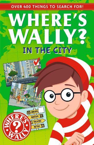 Where's Wally? In the City: A Fun Spotter Activity Book for Ages 5+