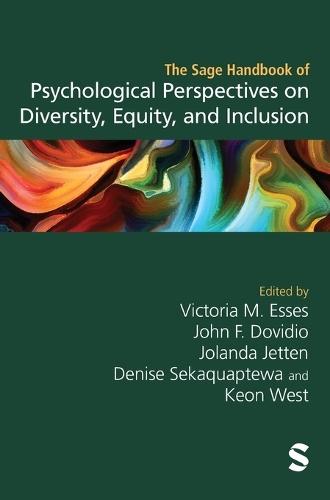 The Sage Handbook of Psychological Perspectives on Diversity, Equity, and Inclusion