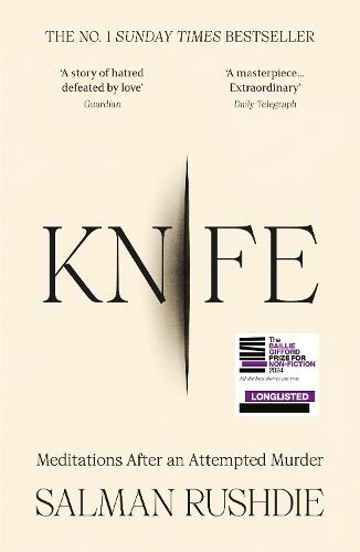 Knife: Meditations After an Attempted Murder