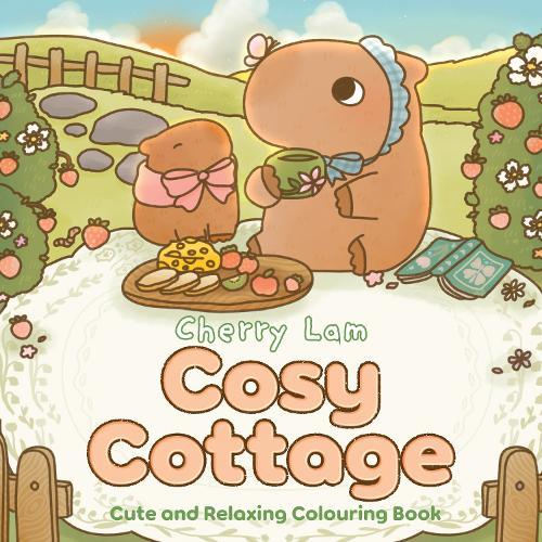 Cosy Cottage: Cute and Relaxing Colouring Book