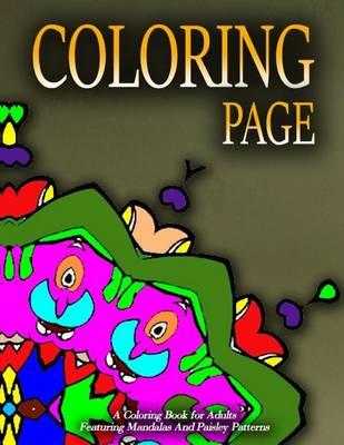 COLORING PAGE - Vol.4: adult coloring pages