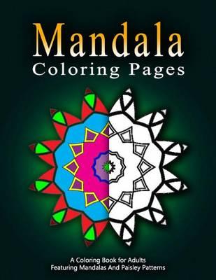MANDALA COLORING PAGES - Vol.4: adult coloring pages