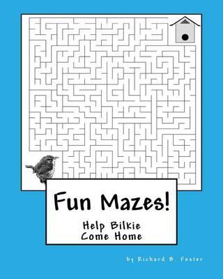 Fun Mazes!: Help Bilkie Come Home