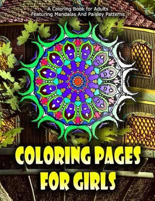 COLORING PAGES FOR GIRLS - Vol.4: coloring pages for girls