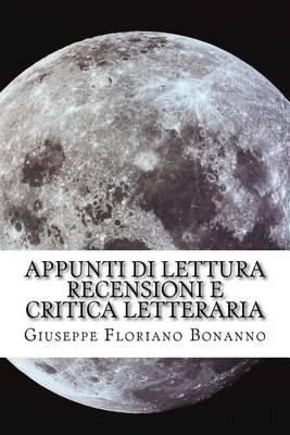 Appunti di lettura: critica e considerazioni letterarie