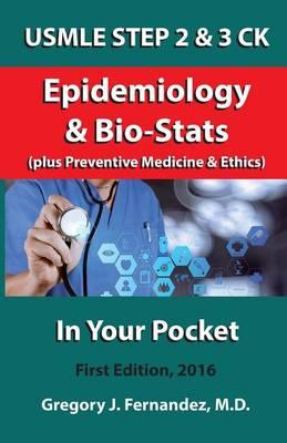 USMLE STEP 2 CK Epidemiology In Your Pocket: Epidemiology