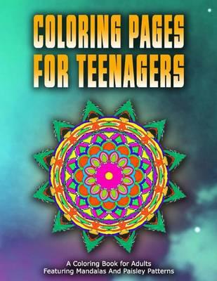 COLORING PAGES FOR TEENAGERS - Vol.4: coloring pages for girls