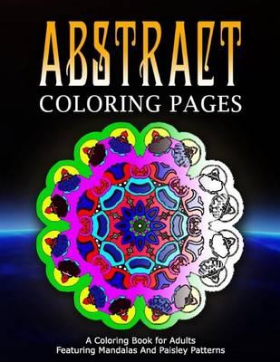 ABSTRACT COLORING PAGES - Vol.4: coloring pages for girls