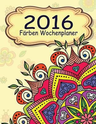 2016 Farben Wochenplaner