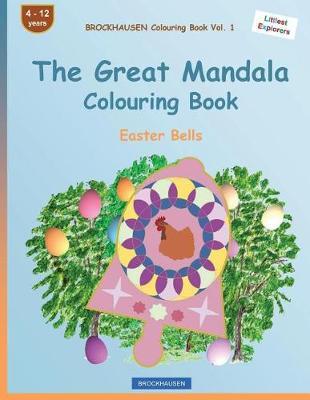 BROCKHAUSEN Colouring Book Vol. 1 - The Great Mandala Colouring Book: Easter Bells