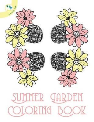 Summer Garden Coloring Book