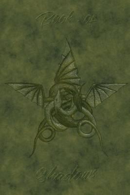 Book of Shadows: Green Leather Dragon Pentagram