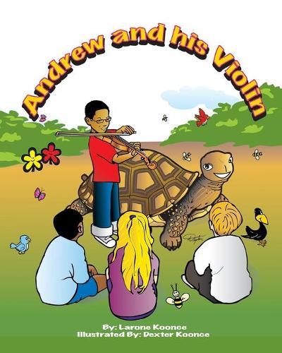 Andrew and his Violin