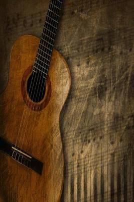 My Journal: Acoustic Guitar, Blank 150 Page Lined Diary / Journal / Notebook