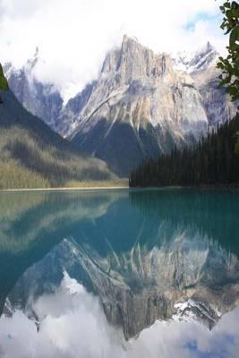 My Journal: Lake Mountain Reflection, Blank 150 Page Lined Diary / Journal / Notebook