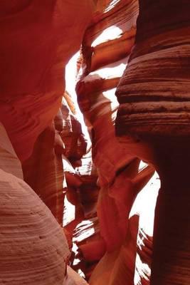 My Journal: Antalope Canyon, Blank 150 Page Lined Diary / Journal / Notebook