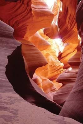 My Journal: Antalope Canyon, Gorge, Blank 150 Page Lined Diary / Journal / Notebook