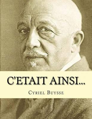C'Etait ainsi...