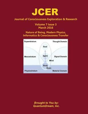 Journal of Consciousness Exploration & Research Volume 7 Issue 3: Nature of Being, Modern Physics, Informatics & Consciousness Transfer