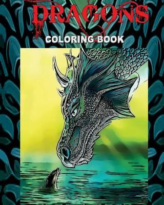 Dragons: Coloring Book: design coloring book