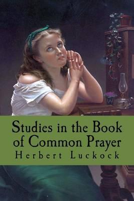 Studies in the Book of Common Prayer