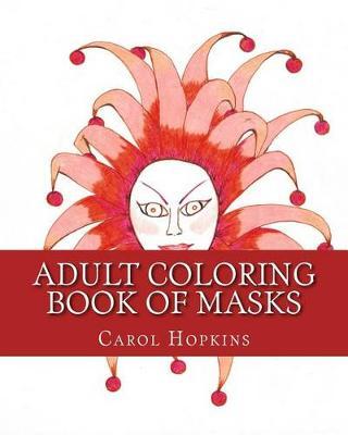 Adult Coloring Book of Masks