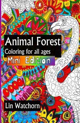 Animal forest MINI: Coloring books for all ages