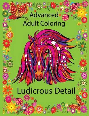 Advanced Adult Coloring: Ludicrous Detail