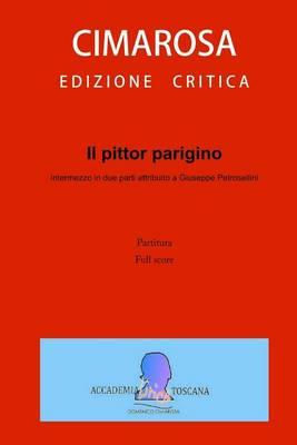 Il Pittor Parigino: Full Score (Partitura)