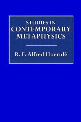 Studies in Contemporary Metaphysics
