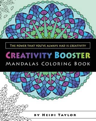 Creativity Booster: Mandala Coloring Book