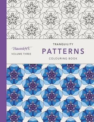 Tranquility Patterns: Colouring Book