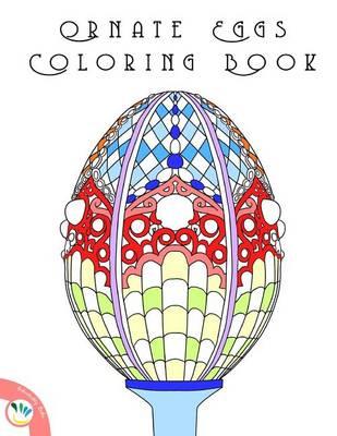 Ornate Eggs Coloring Book
