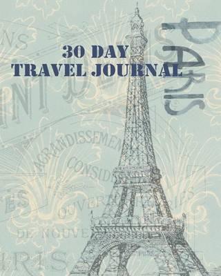 30 Day Travel Journal
