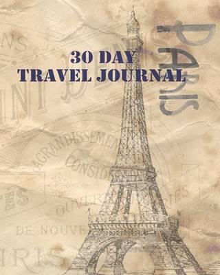 30 Day Travel Journal