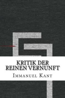 Kritik Der Reinen Vernunft