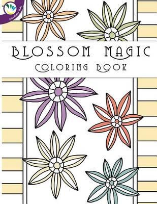 Blossom Magic Coloring Book