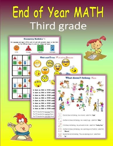 End of Year Math (Third grade)
