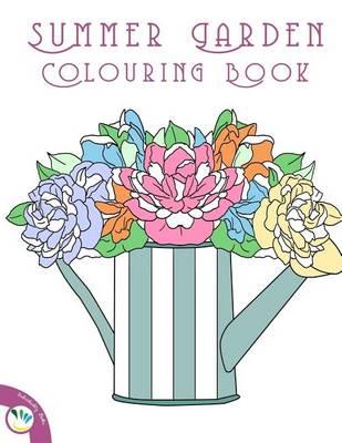 Summer Garden Colouring Book
