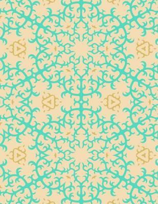 Spectacular Pattern 20, Jumbo Oversized: Blank 150 Page Lined Journal for Your Thoughts, Ideas, and Inspiration