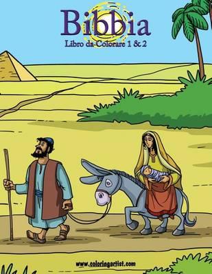 Bibbia Libro Da Colorare 1 & 2
